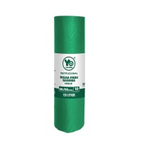 Bolsa Basura Verde 80X110 Rollo X10 Yo Reciclo Institucional