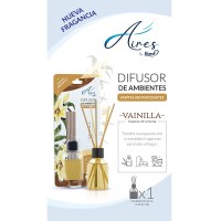 Difusor de Ambientes Bondi Varitas Aroma Vainilla 40 ml