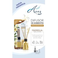 Difusor de Ambientes Bondi Varitas Aroma Vainilla 40 ml