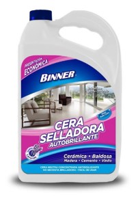 Cera Selladora Autobrillante Binner 1 gal