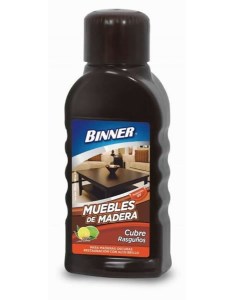 (E) Cubre Rasguños Muebles de Madera Binner 300 mL