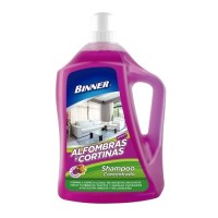 Shampoo Concentrado Para Alfombras y Cortinas Binner 1900 ml
