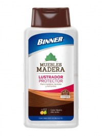 Lustrador y protector de Muebles de Madera Binner 500 mL