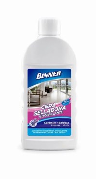 Cera Selladora Autobrillante Binner 500 mL