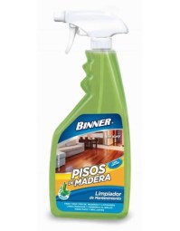 Limpiador de Mantenimiento para Pisos de Madera y Laminados Binner 700 mL