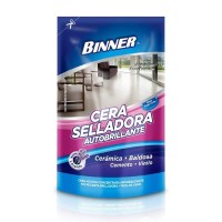 Cera Selladora Autobrillante Binner Doypack 500 mL