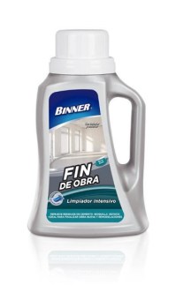 Limpiador Intensivo Fin de Obra Binner 1 L