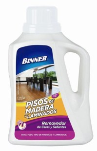 Removedor de Ceras y Sellantes Pisos de Madera y Laminados Binner 1,9 L