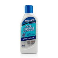 Cera Plástica Emulsionada Binner para Pisos de Cerámica Lavanda 800ml