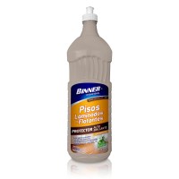 Protector y Brillador BINNER para pisos Laminados y Flotantes 1000ml
