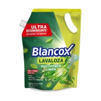 Blancox Lavaloza Liquido Limón Multipower Doypack 1500 Ml