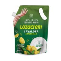 Lavaloza Líquido Lozacrem Limoncello DoyPack 1500 ml
