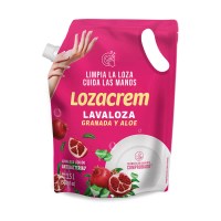 Lavaloza Líquido Lozacrem Granada y Aloe DoyPack 1500 ml