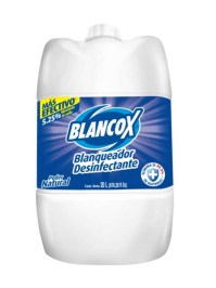 Blanqueador Desinfectante Poder Natural Tradicional, Blancox 20.000 Ml