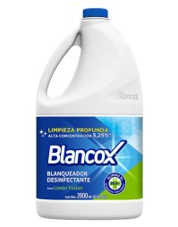 Blanqueador Desinfectante Blancox Limón Fusión 2 L