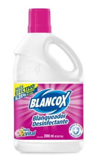 Blanqueador Desinfectante Flora Vital, Blancox 2.000 Ml