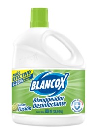 Blanqueador Desinfectante Limón Fusión, Blancox 3.800 Ml