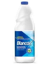 Blanqueador Desinfectante Blancox Poder Natural 1 L