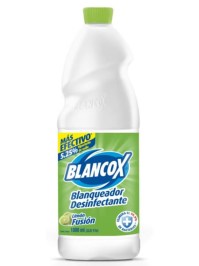 Blanqueador Desinfectante Limón Fusión, Blancox 1.000 Ml