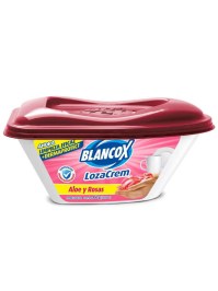 Lavaloza en Crema Blancox Aloe y Rosas 450 g