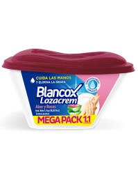 Lavaloza en Crema Rosas y Aloe Blancox Megapack 1,1 Kgr