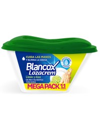 Lavaloza en Crema Limón y Aloe Blancox Megapack 1,1 Kgr