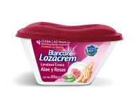 (E) Lavaloza En Crema Blancox Aloe Y Rosas 850 G