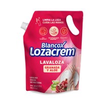 Lavaloza Líquido Blancox Granada y Aloe Doypack 1.5 L