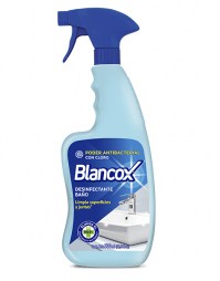Desinfectante para Baño Pistola Poder Natural, Blancox 500 Ml