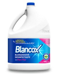 Blanqueador Desinfectante Flora Vital, Blancox 3.800 Ml