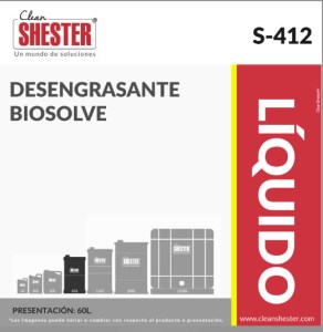 Desengrasante Biosolve 60 L
