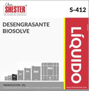 Desengrasante Biosolve 20 L