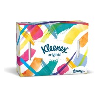 Caja Pañuelo Facial Kleenex Runway Blanco x 50