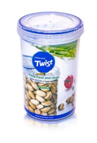 Recipiente Redondo Tapa Rosca, Capacidad 760 Ml