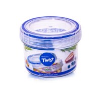 Recipiente Redondo Tapa Rosca, Capacidad 150 Ml