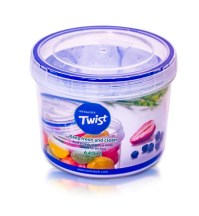 Recipiente Redondo Tapa Rosca, Capacidad 640 Ml
