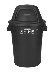 Contenedor Elite 121 L Negro - No Aprovechables