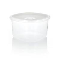 Recipiente Plus Cuadrado 2.5L Blanco