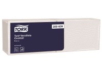 Servilleta Tork Cocktail Blanca X 200 (200639)