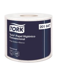 Papel Higiénico Tork Convencional Hoja Doble 26m (201647)