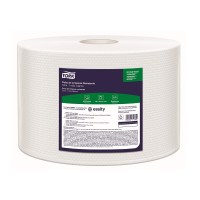 Paño de Limpieza Blanco Resistente Tork