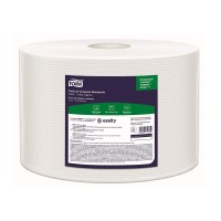 Paño de Limpieza Blanco Resistente Tork