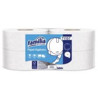 Papel Higiénico Jumbo DH Blanco 250 Mtr (Ref: 71157) 4 Rollos
