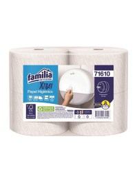 Papel Higiénico Xtra1 Blanco Hoja Doble 200m X 4 Rollos (71610)