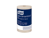 Papel Higiénico Natural Tork Smart One Doble Hoja x 2 Rollos 100 m c/u