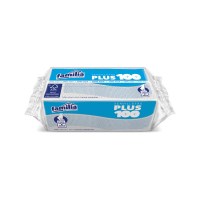 Servilleta Blanca Plus x 100 (72144)