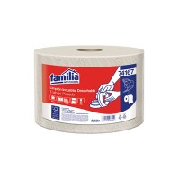 Limpión desechable natural Hoja Doble 400 m (74167)