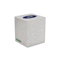 Pañuelo Facial Cubo Hoja Triple x60 und