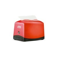 Dispensador para Servilletas Plus 100 Rojo (80132)