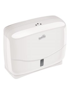 Dispensador Mini Toalla de Manos Doblada (83096)